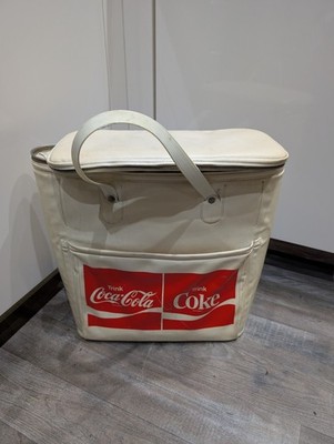 Vintage Coca-Cola Kühltasche WM 1978 Argentinien Gauchito Selten