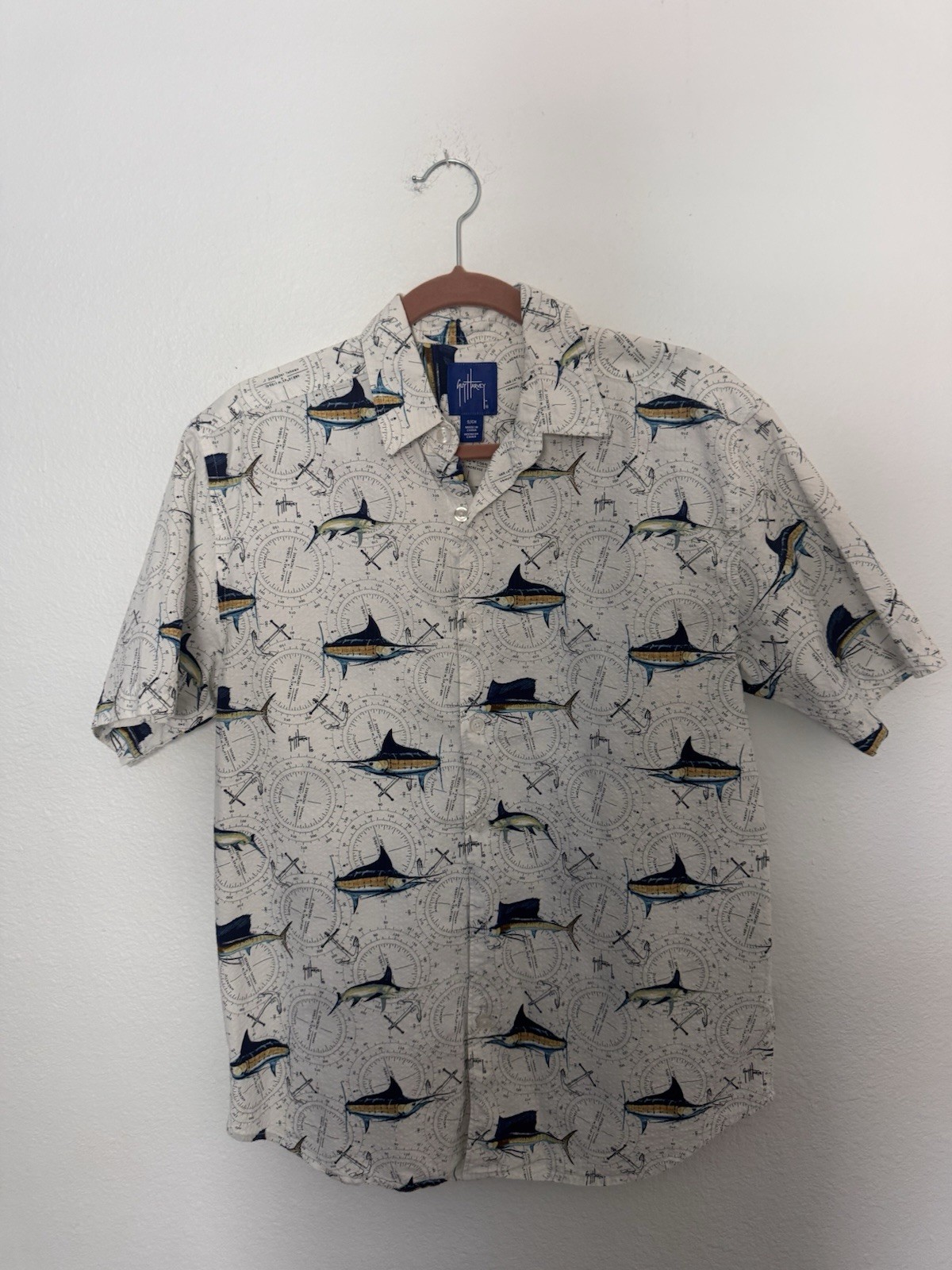 Guy Harvey Men's Short Sleeve
