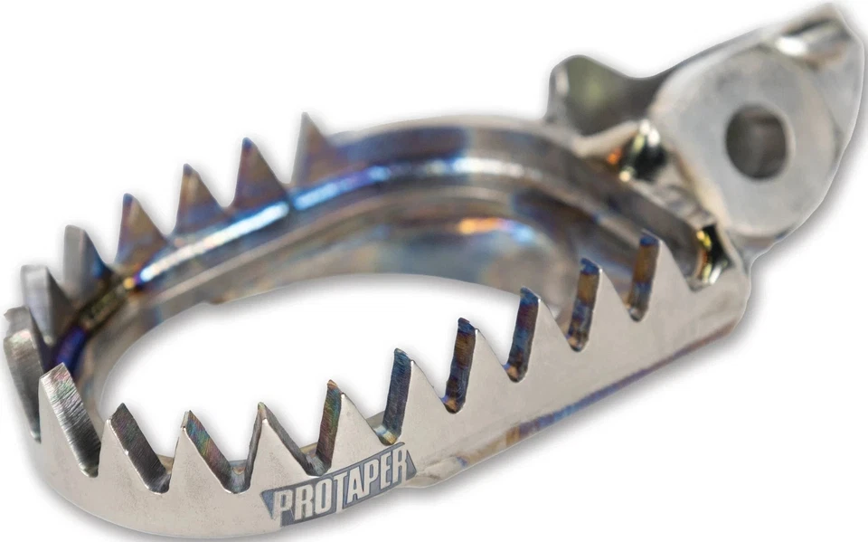 Estriberas de titanio ProTaper 022153 07-22 Kawasaki KX250/KX250F/KX450/KX450F Foto 2 de 4