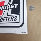 VINTAGE HURST SHIFTERS STICKER PERFORMANCE PRODUCTS RACING AUTOMOTIVE RACE CAR — photo 6