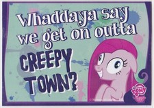My Little Pony "Creepy Town" Pinkie Pie Sticker S3 c.2013 Enterplay