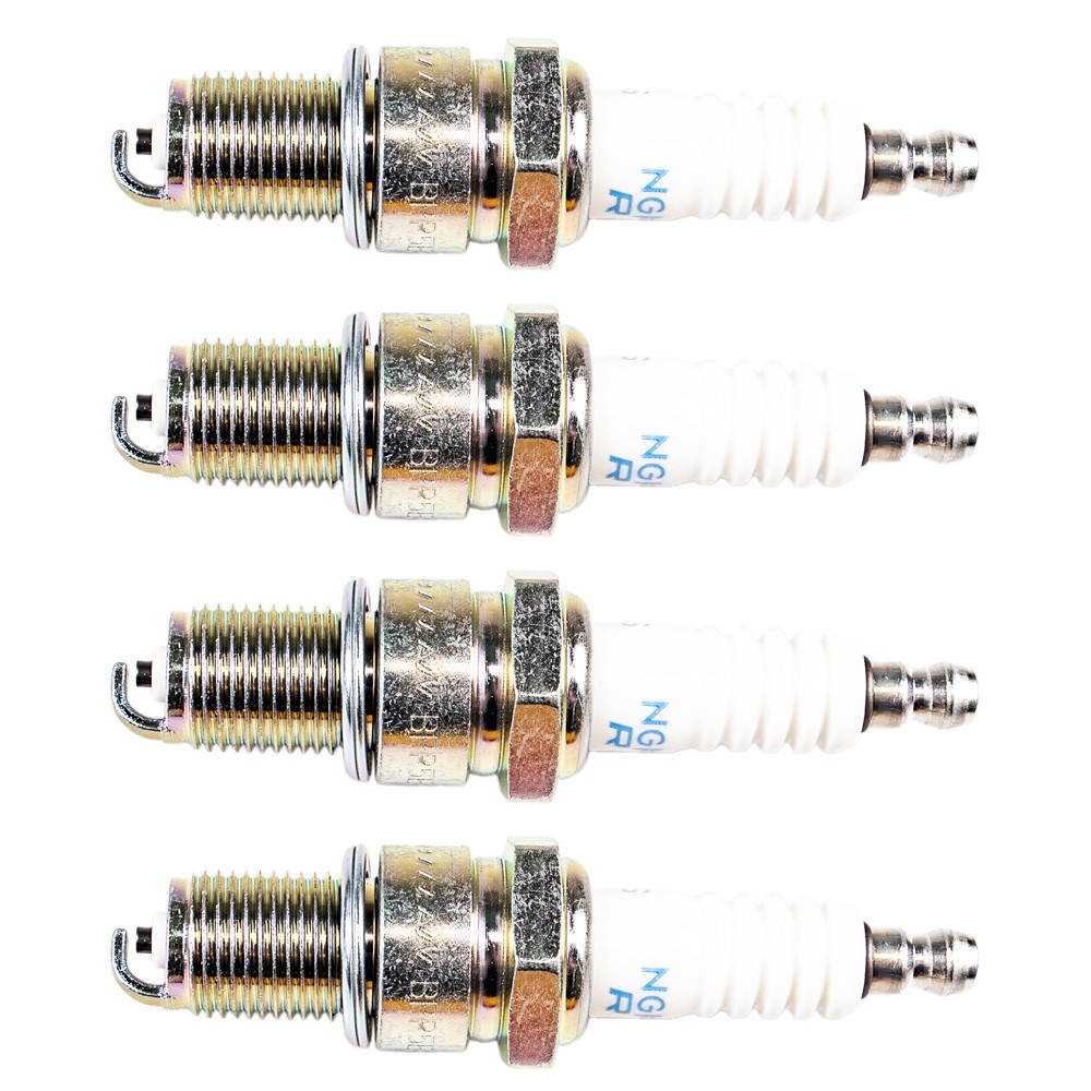 NGK 7734 Standard Resistor Small Engine Spark Plugs Tune Up Kit BPR5ES 4-PACK