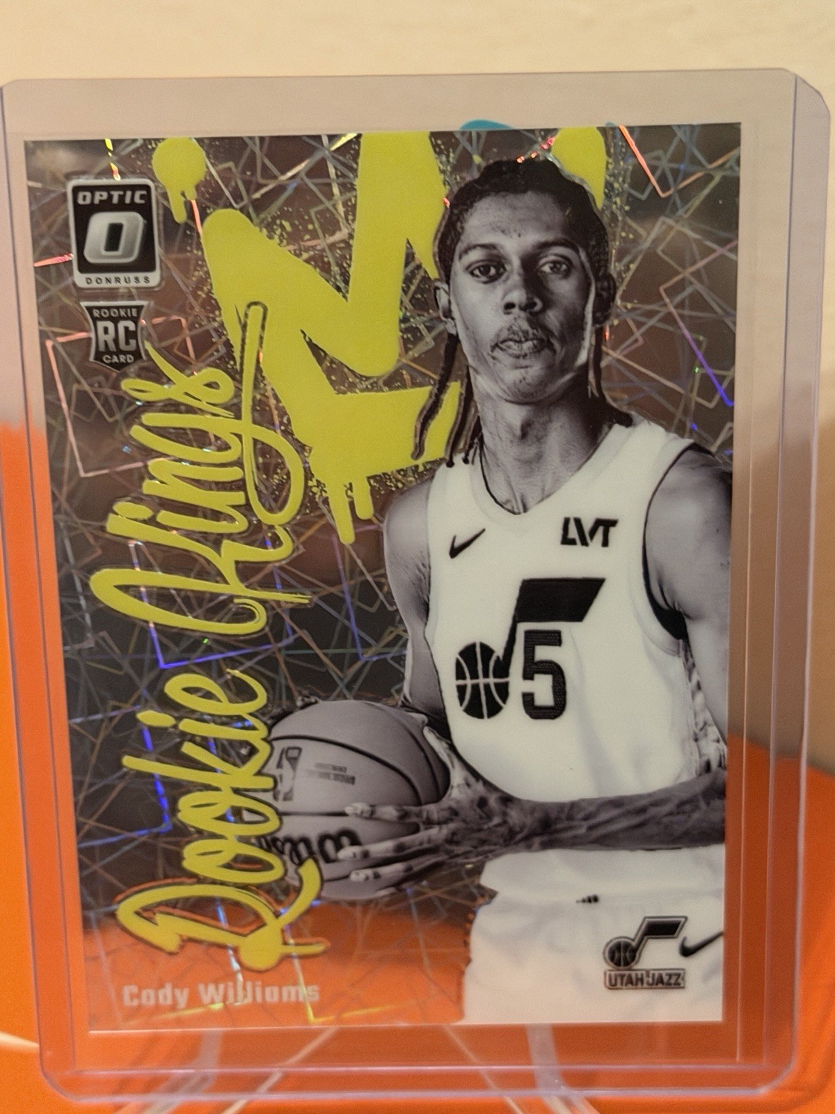 Cody Williams 2024-25 Panini Donruss Optic Rookie Kings #17