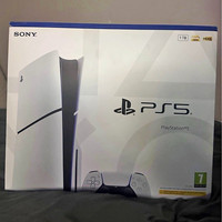 Sony PlayStation 5 PS5 Home Console 1TB 4K UHD HDR White/Black HDMI NEW