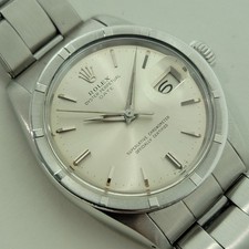 Rolex Oyster Perpetual Date Ref 1501 Mens Automatic 1960s All Original RA568