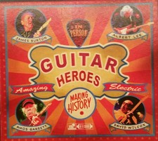 Albert Lee, Amos Garrett, David Wilcox, James Burton - Guitar Heroes - CD