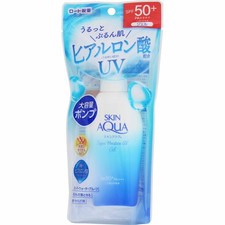 Skin Aqua Super Moisture Gel UV Sunscreen Pump 140g 10 set japan