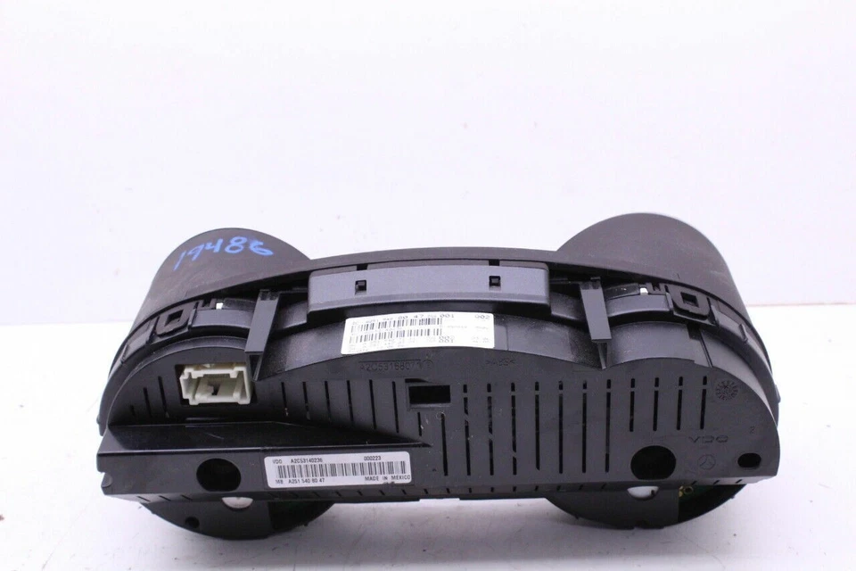 Mercedes Benz R350 R500 2007 tipo 251 velocímetro clúster OEM usado Foto 2 de 4