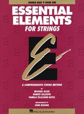 Essential Elements for Strings - Book 1 Original Series : Double Bass