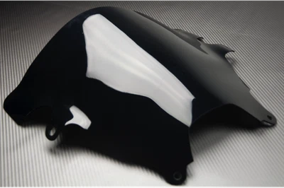 Bulle Noire / Saute vent en PVC Pour SUZUKI GSF 600 S BANDIT 2000-2005 - Photo 1/4