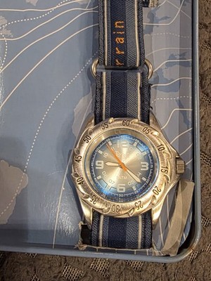 NEU UND VERPACKT Vintage Terrain Herren Quarz Surf Uhr - PH-21559.  Neu  . Ungetragen.