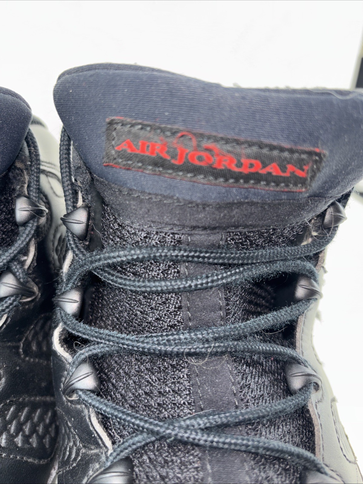 Jordan 9 Retro Bred Patent Size 15 Pre-Owned 302370-014 thumbnail 9