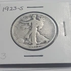 1923-S Walking Liberty Half Dollar ( Good)