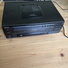 Aiwa XC-37M CD-R/RW 5 Rotary Disc Player No Remote  B84