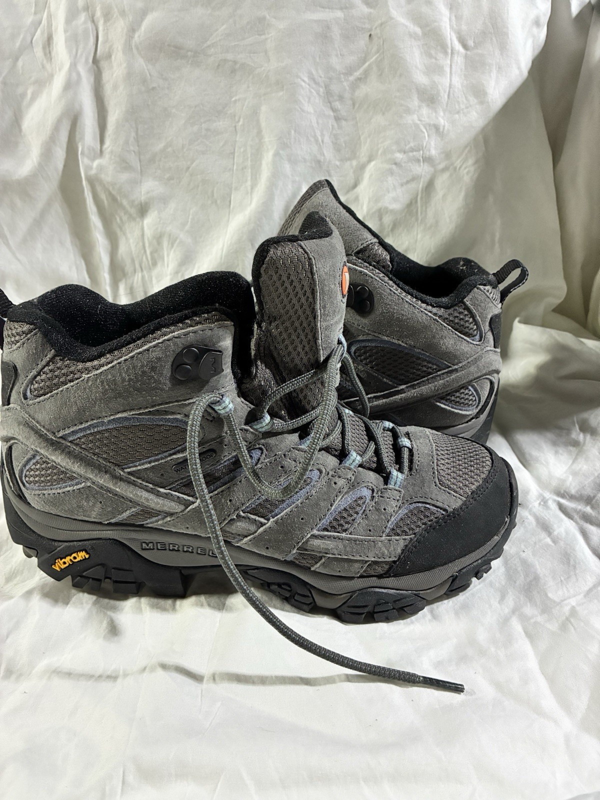Merrell stivali outdoor grigio e nero donna 9 5