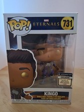 Ultimate Funko Pop Eternals Marvel Figures Gallery and Checklist 30