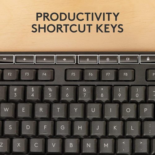 Logitech MK370 Combo for Business, Full-Size Wireless Keyboard and Wireless Mous - Photo 10/10