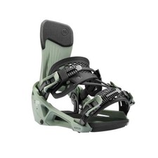 Nidecker LT Supermatic Snowboard Bindings, Olive, X-Large MY26
