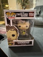 Películas - Leatherface #1150 - Texas Chainsaw Massacre Funko Pop con envío gratuito
