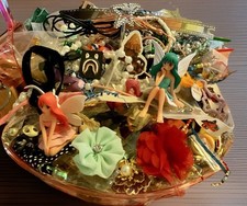 Junk Drawer Craft Lot  Random Charms, Trinkets, Ephemera  Odds Ends 50p