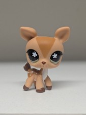 Littlest Pet Shop LPS #634 Deer Fawn - Brown ...