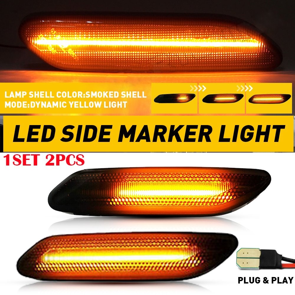 Sequential Side Led Turn Marker Signal Light for Mini Cooper R60 R61 ...