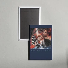 Two Came Back Mini Movie Poster Fridge Locker Magnet