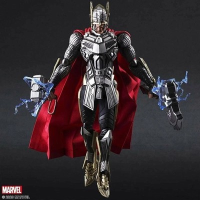 Square Enix Marvel Universe Variant Bring Arts Thor Tetsuya Nomura Action Figure