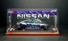 Hot Wheels Datsun 240z Br Series Silver Custom Made