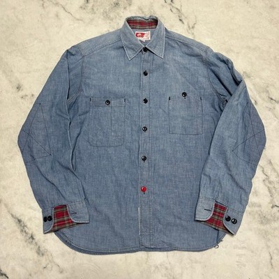 Men's Wear Engineered Garments Engineered Garments chambray shirt USA made size