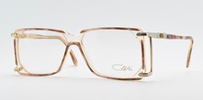 CAZAL Glasses Frame 347 Col 745 55-12 135 Vintage Gold Nude Colours Rectangle