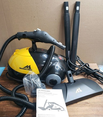 #ad #ad McCulloch MC1275 Heavy Duty Steam Cleaner 45 Min Read $115.00