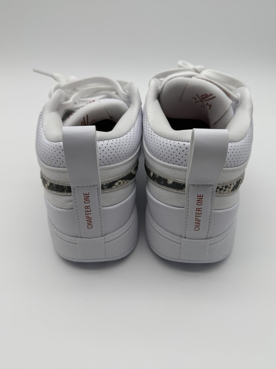 Nike Chapter One ホワイト シューズ Nike Book Chapter One Rattlesnake Snake Pattern White FJ4249-101