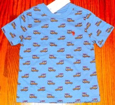 POLO RALPH LAUREN AUTHENTIC TODDLERS BOYS BRAND NEW ORIGINAL T-SHIRT Sz 24M, NWT