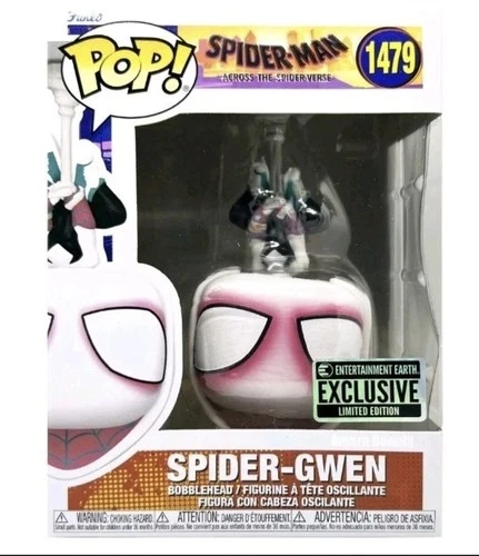 Spider-Man Across The Spider-Verse Spider-Gwen Funko Pop! Vinyl Figure #1479 New