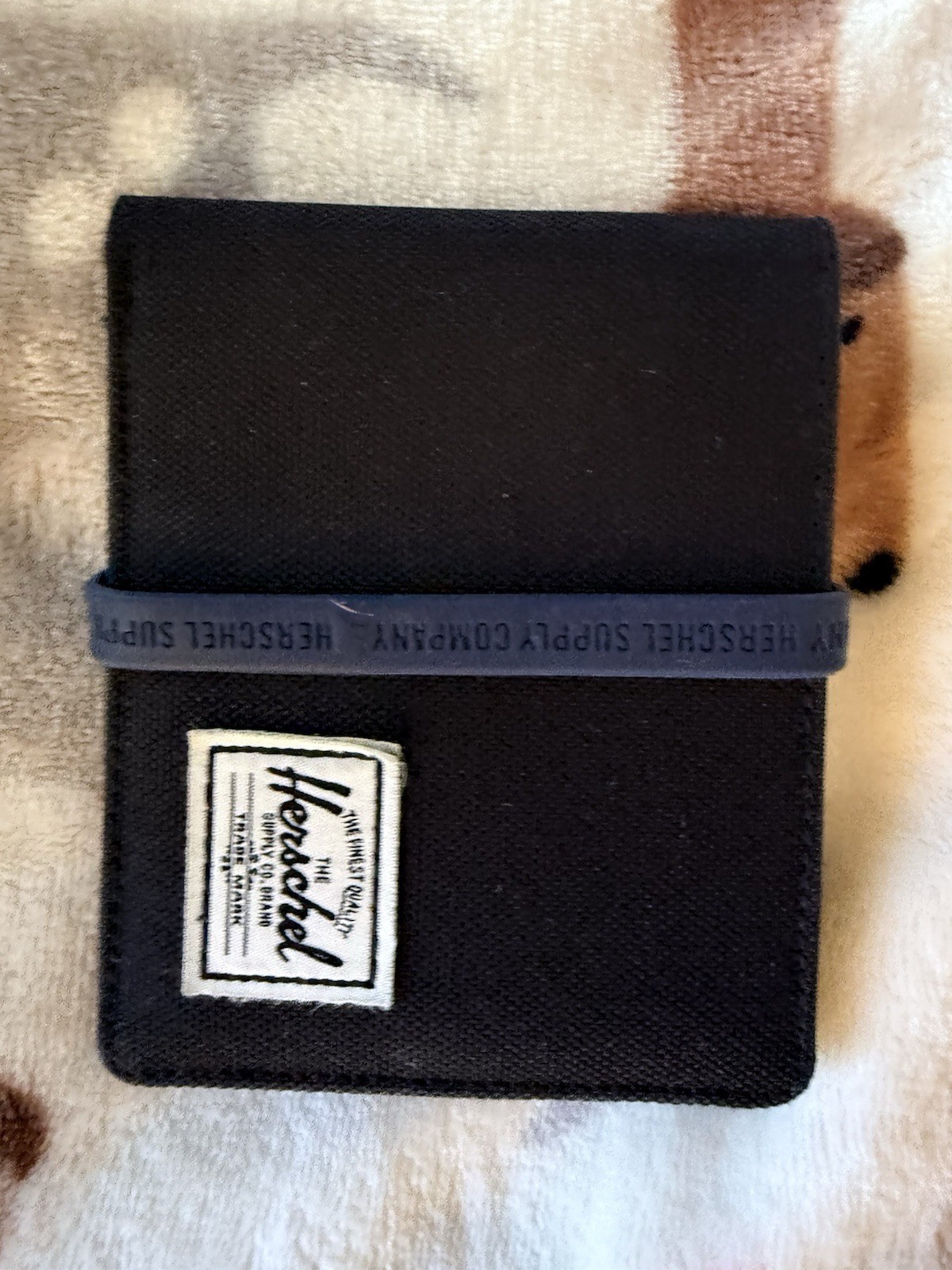 Herschel Supply Co Wallet Black Bifold Card Holder Slim Mini