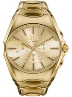 Diesel DZ4695 Herrenuhr Edelstahl D-CURVE Gold
