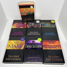 LEFT BEHIND Series Book LOT of 7 LaHaye Jenkins PB 1 and Hardcover 5 6 7 8 9 10