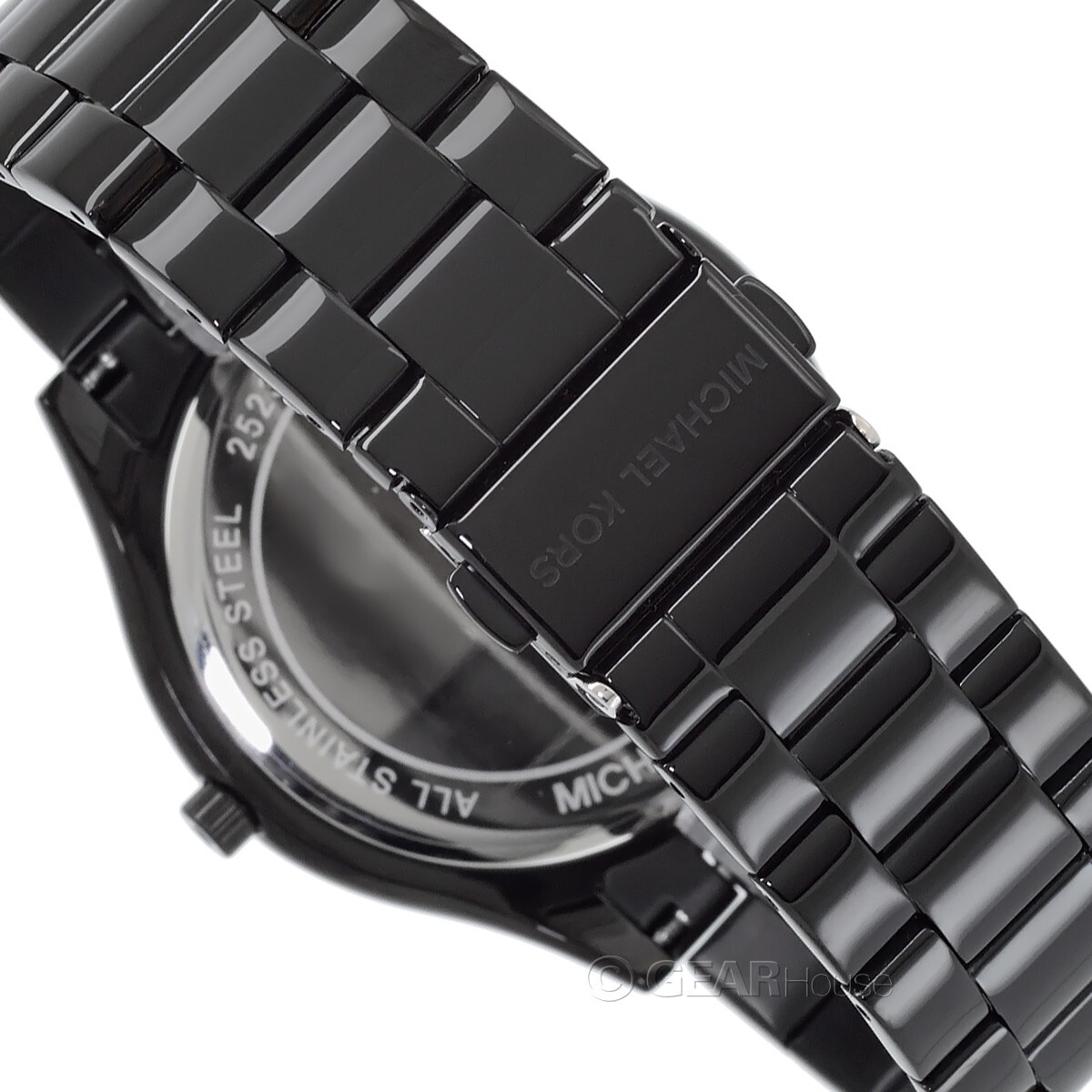 Micheal Kors original rubber/metal runway watch Michael Kors Women main image 4
