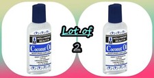 Hollywood Beauty Coconut Oil, Moisturizes Hair  Skin 2 oz. -2 Pack