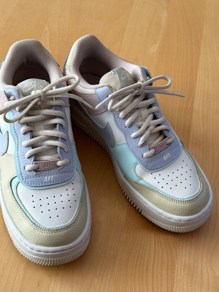 nike air force 1 shadow sneakers in pastel