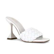 RAYE Valeria White Heel Size US 6.5