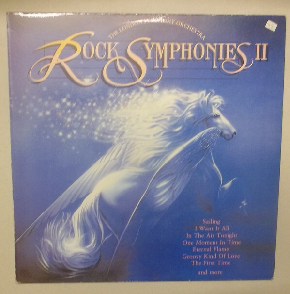 Vinyl Classical The London Symphony Orchestra Rock Symphonies Vol