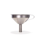 Stainless Steel SS 304 Food Grade Funnel 130mm With Detachable Filter Home Brew