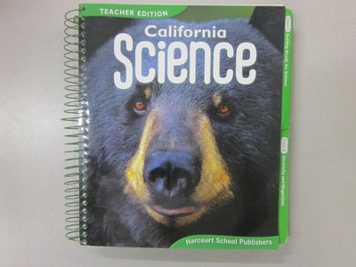 California Science Grade 4 Teacher's Edition textbook by Harcourt New 015349106X 9780153491061 | eBay