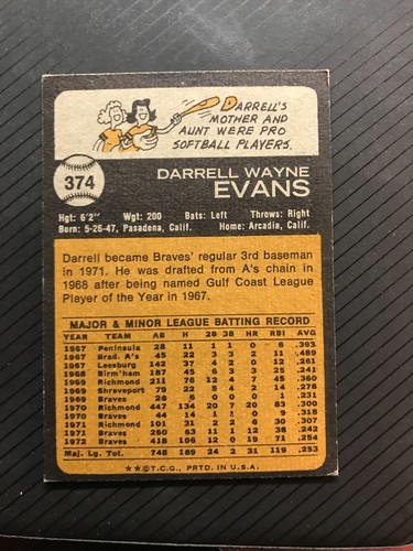 1973 Topps Baseball Cards Singles 300-660 Complete Your set You U Pick - Picture 168 of 334