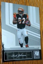 RUDI JOHNSON, 2007 DONRUSS ELITE #22, BENGALS