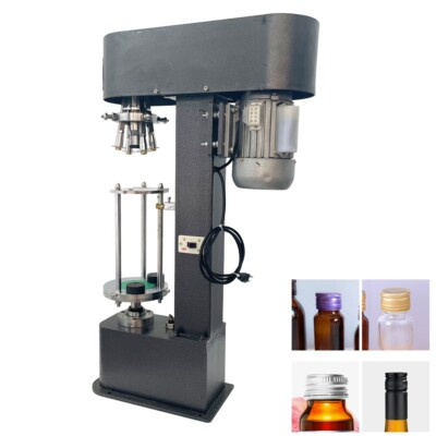 #ad Semi auto Capper Bottle Locking Machine Aluminum Cap Screw Capping Machine 110V $732.26