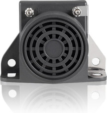 Car Back-Up Alarm, 110Db 12V-48V DC Waterproof Industrial Heavy-Duty Backup Reve