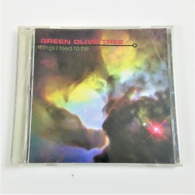 Things I Tried to Be by Green Olive Tree (CD, 2000, Syntax Records)